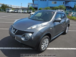 Used 2012 NISSAN JUKE BG440186 for Sale