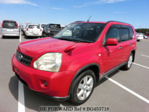 Used 2007 NISSAN X-TRAIL BG453718 for Sale