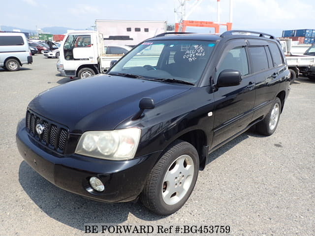 Toyota kluger 2001
