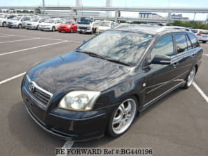 Used 2005 TMUK AVENSIS WAGON BG440196 for Sale