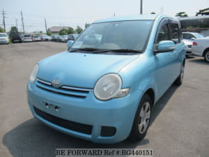 Used 2006 TOYOTA SIENTA BG440151 for Sale