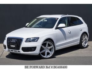 Used 2009 AUDI Q5 BG456400 for Sale