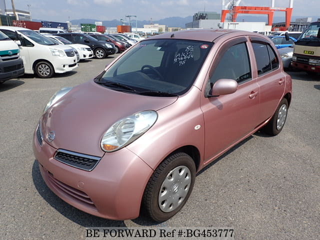 Nissan march 2009