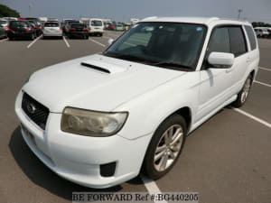 Used 2005 SUBARU FORESTER BG440205 for Sale