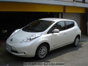 Used 2014 NISSAN LEAF BG456960 for Sale