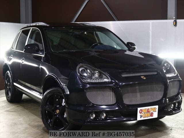 2004 Porsche Cayenne