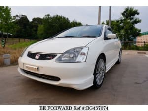 Used 2002 HONDA CIVIC TYPE R BG457074 for Sale