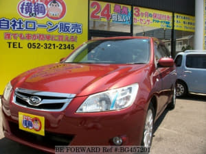 Used 2009 SUBARU EXIGA BG457201 for Sale