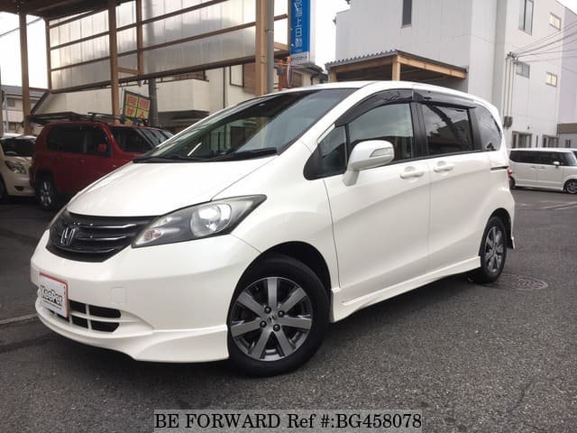 2010 Honda Freed