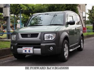 Used 2003 HONDA ELEMENT BG458098 for Sale