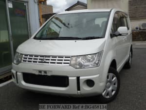 Used 2007 MITSUBISHI DELICA D5 BG458134 for Sale