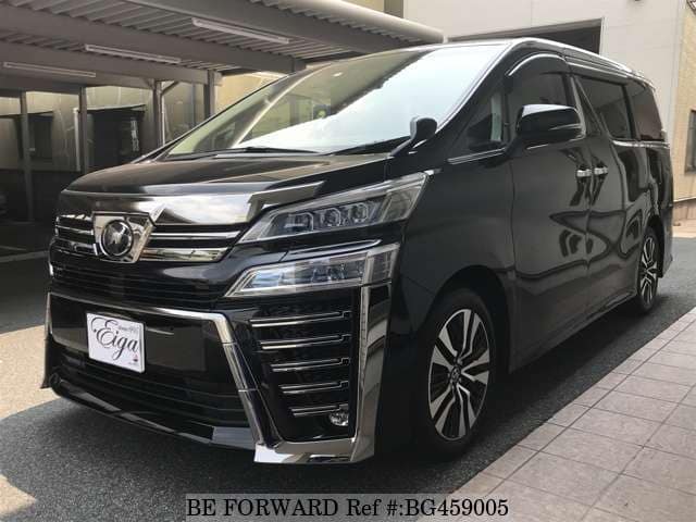 Toyota vellfire 2018