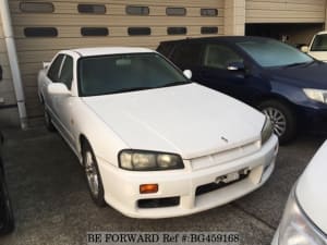 Used 1999 NISSAN SKYLINE BG459168 for Sale