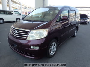 Used 2002 TOYOTA ALPHARD BG458610 for Sale