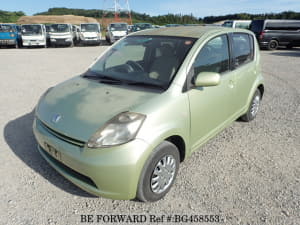 Used 2004 TOYOTA PASSO BG458553 for Sale