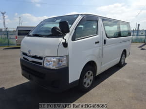 Used 2010 TOYOTA HIACE VAN BG458686 for Sale