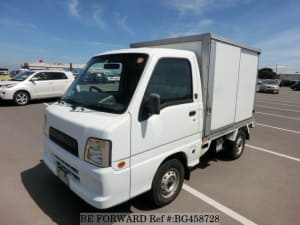 Used 2005 SUBARU SAMBAR TRUCK BG458728 for Sale