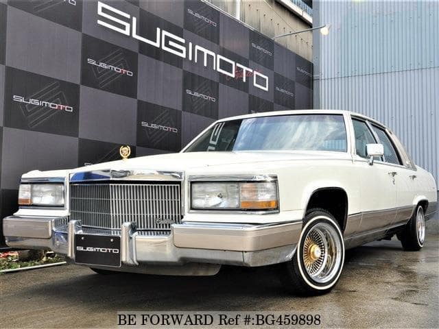 1992 CADILLAC FLEETWOOD/E-AC15B usados à venda no Japão BG459898 ...