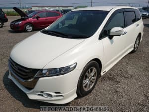 Used 2009 HONDA ODYSSEY BG458436 for Sale