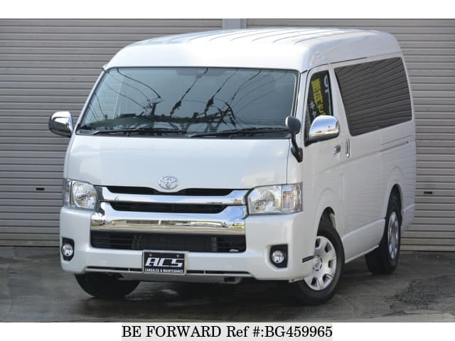 2016 Toyota Hiace Wagon