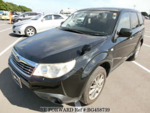 Used 2010 SUBARU FORESTER BG458739 for Sale