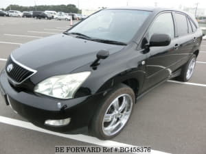 Used 2006 TOYOTA HARRIER BG458376 for Sale