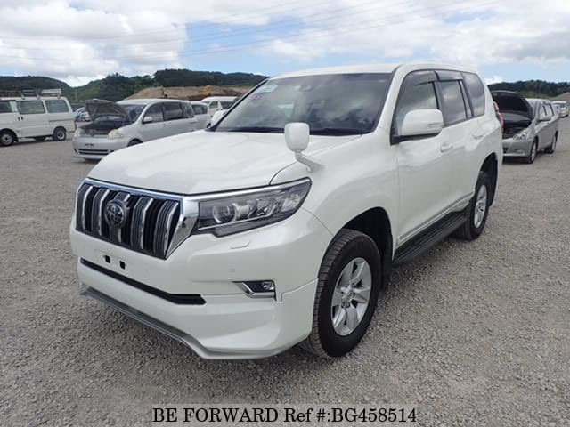 Used 2018 Toyota Land Cruiser Prado Tx Cba Trj150w For Sale