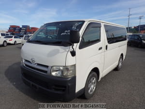 Used 2004 TOYOTA HIACE VAN BG458322 for Sale