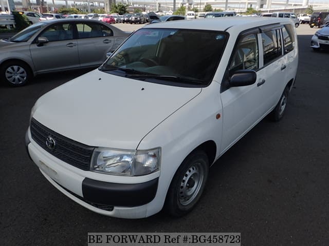 Toyota probox van