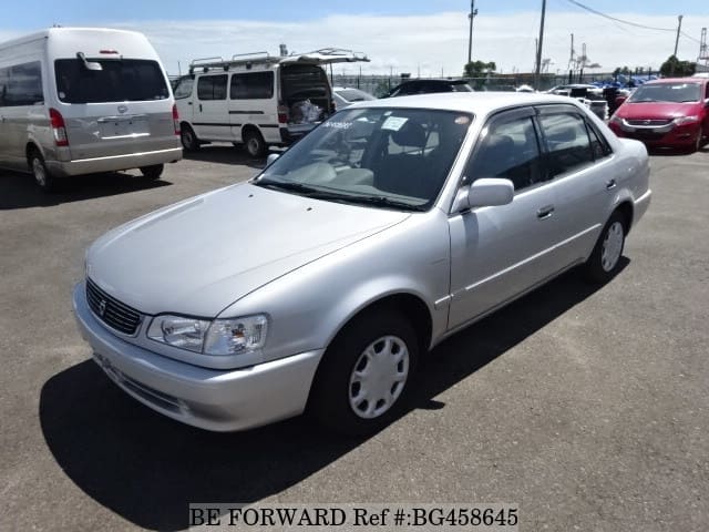 Toyota corolla 2000 универсал