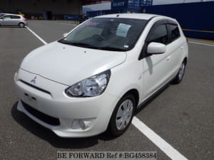 Used 2014 MITSUBISHI MIRAGE BG458384 for Sale