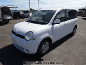 Used 2004 TOYOTA SIENTA BG458650 for Sale