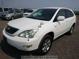 Used 2003 TOYOTA HARRIER BG458388 for Sale