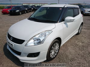 Used 2012 SUZUKI SWIFT BG458391 for Sale