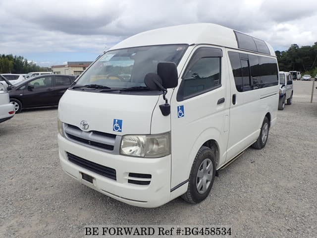 Used 2007 Toyota Hiace Van Cbf Trh200k For Sale Bg458534 Be Forward