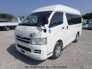 Used 2009 TOYOTA HIACE VAN BG458535 for Sale