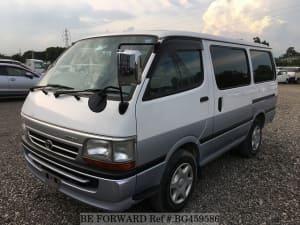 Used 2003 TOYOTA HIACE VAN BG459586 for Sale