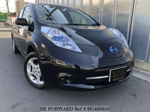 Used 2012 NISSAN LEAF BG460910 for Sale