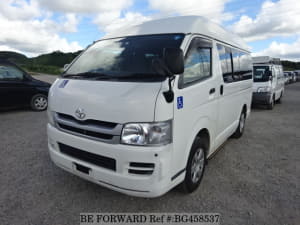 Used 2009 TOYOTA HIACE VAN BG458537 for Sale