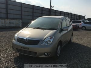 Used 2002 TOYOTA COROLLA SPACIO BG459589 for Sale