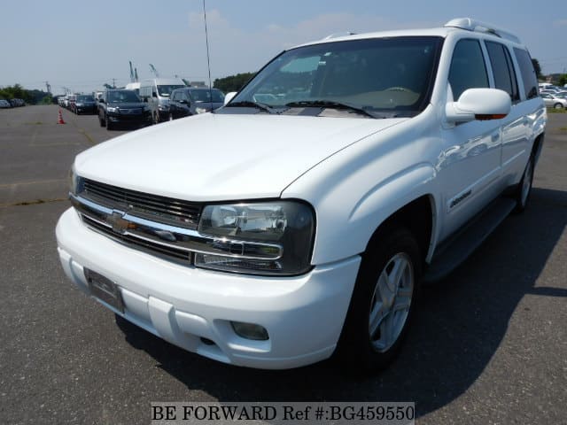 CHEVROLET TrailBlazer