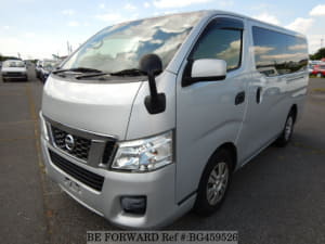 Used 2014 NISSAN CARAVAN VAN BG459526 for Sale