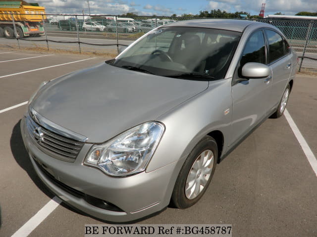 Nissan bluebird 2008
