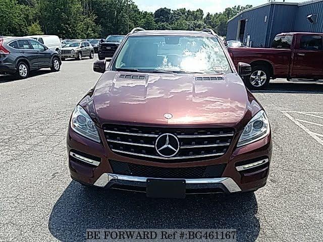 2013 Mercedes Benz M Class