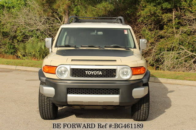 Used 2009 Toyota Fj Cruiser Base Rwd V6 For Sale Bg461189 Be Forward