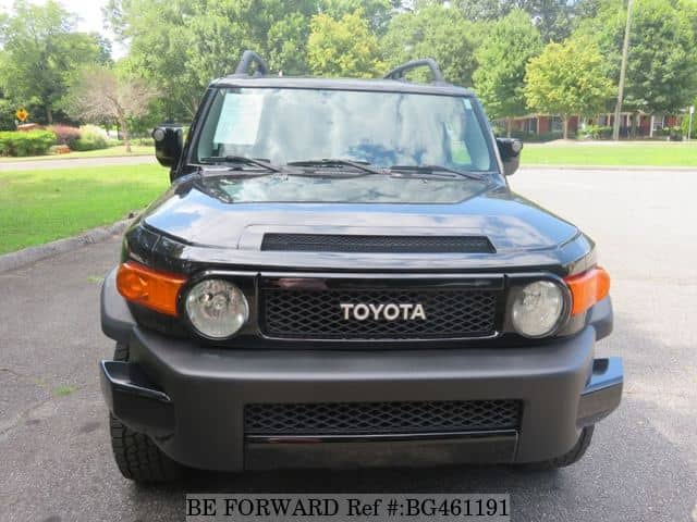 2009 Toyota Fj Cruiser Base Awd V6 Usados A Venda No Japao