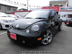 Used 2002 VOLKSWAGEN NEW BEETLE BG461233 for Sale