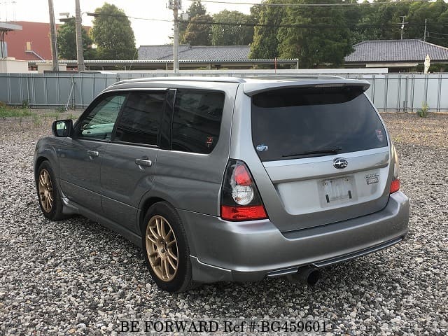 Used 2006 SUBARU FORESTER CROSS SPORTS S EDITION/TA-SG5 for