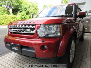 Used 2010 LAND ROVER DISCOVERY 4 BG461622 for Sale