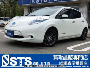 Used 2012 NISSAN LEAF BG462432 for Sale